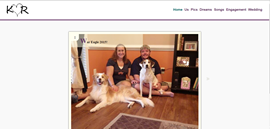 KoriAndRob.com screenshot